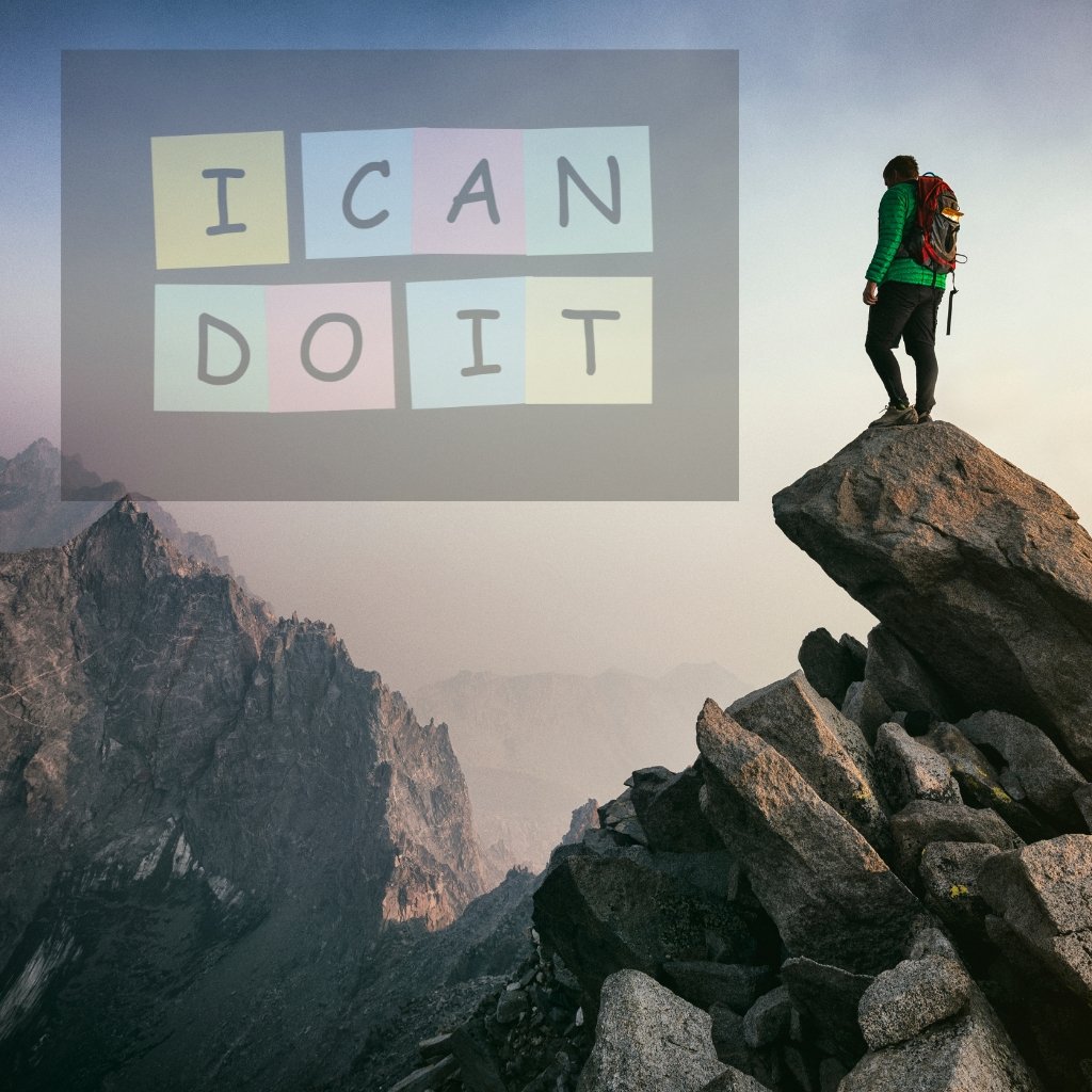 I can do